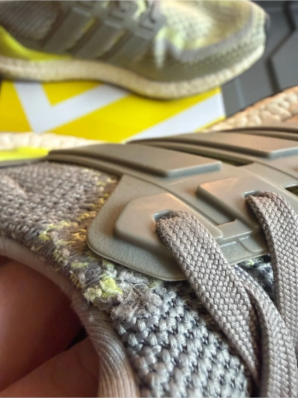 Adidas Ultraboost ATR LTD (2017) BB4145 Grey/Neon Shoes